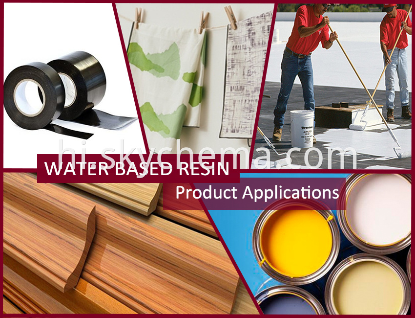 Water Based Resin Application Hr